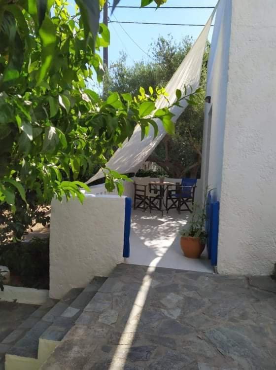 Stamoulis Apartments Kampos Marathokampou エクステリア 写真