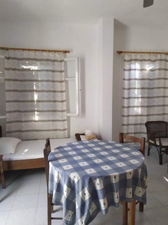 Stamoulis Apartments Kampos Marathokampou エクステリア 写真
