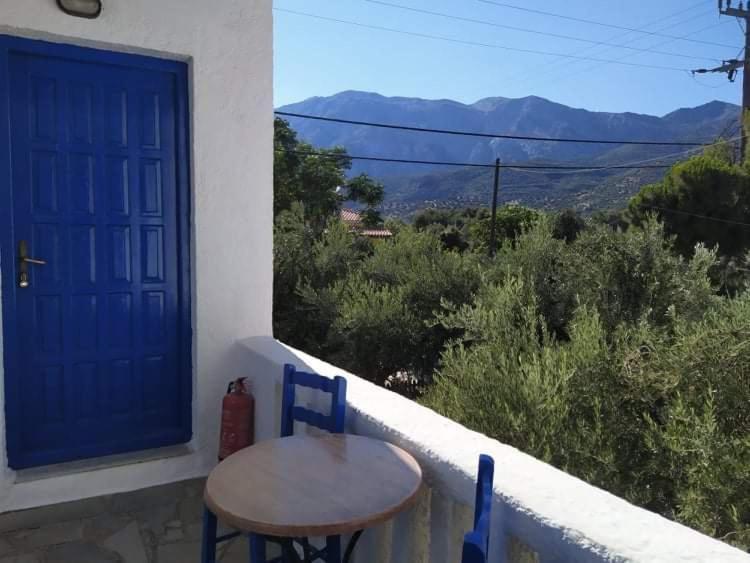 Stamoulis Apartments Kampos Marathokampou エクステリア 写真