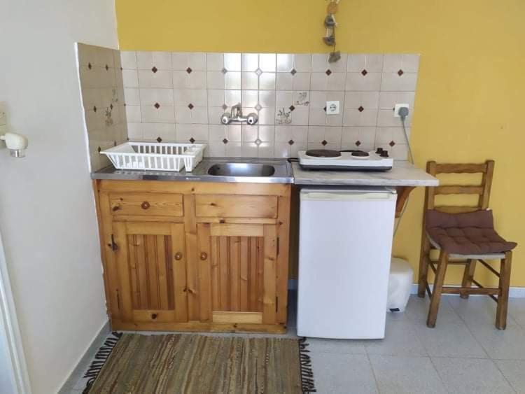 Stamoulis Apartments Kampos Marathokampou エクステリア 写真