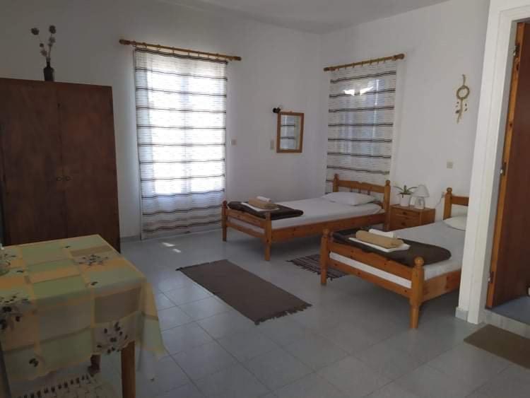 Stamoulis Apartments Kampos Marathokampou エクステリア 写真