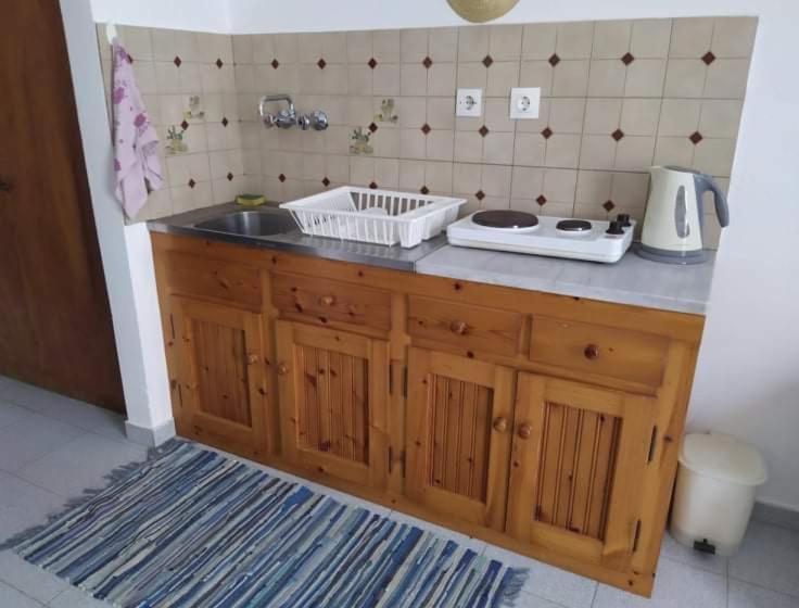 Stamoulis Apartments Kampos Marathokampou エクステリア 写真