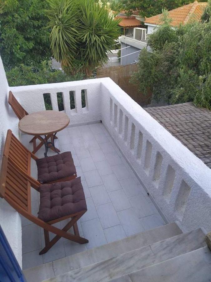 Stamoulis Apartments Kampos Marathokampou エクステリア 写真