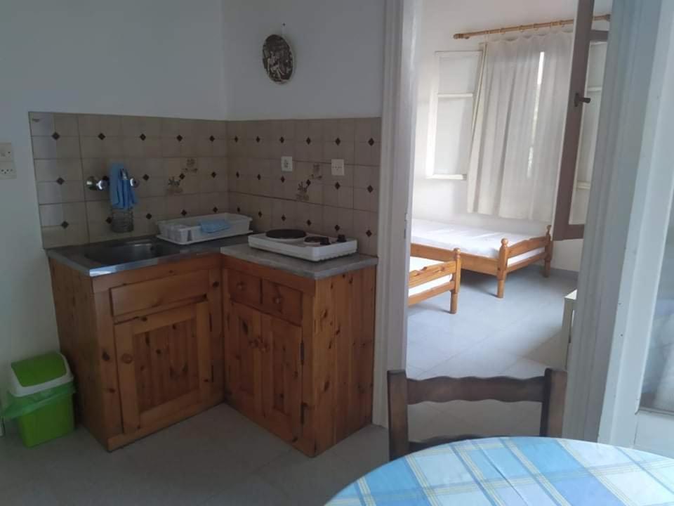 Stamoulis Apartments Kampos Marathokampou エクステリア 写真