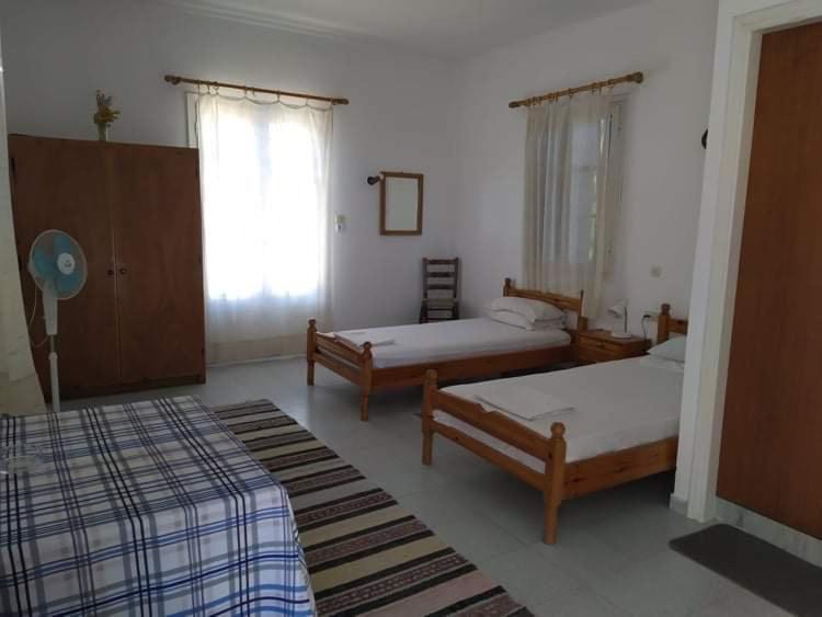 Stamoulis Apartments Kampos Marathokampou エクステリア 写真