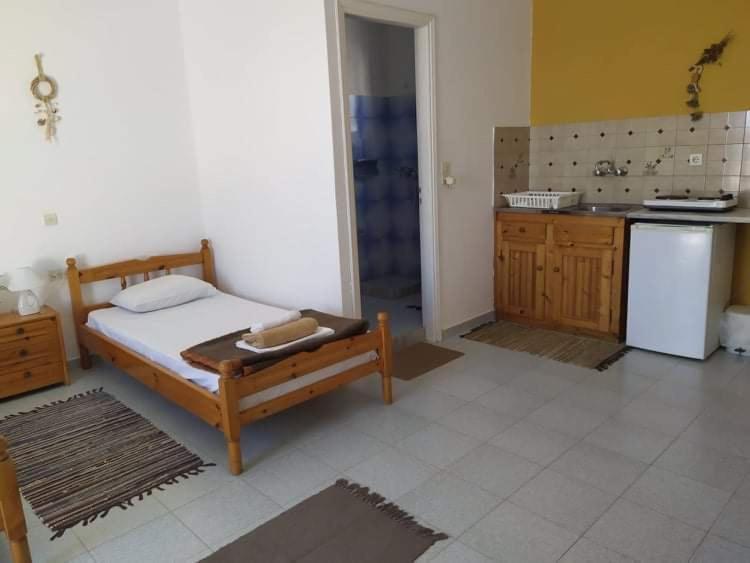 Stamoulis Apartments Kampos Marathokampou エクステリア 写真