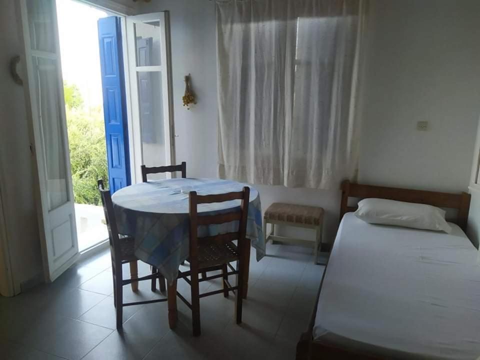 Stamoulis Apartments Kampos Marathokampou エクステリア 写真