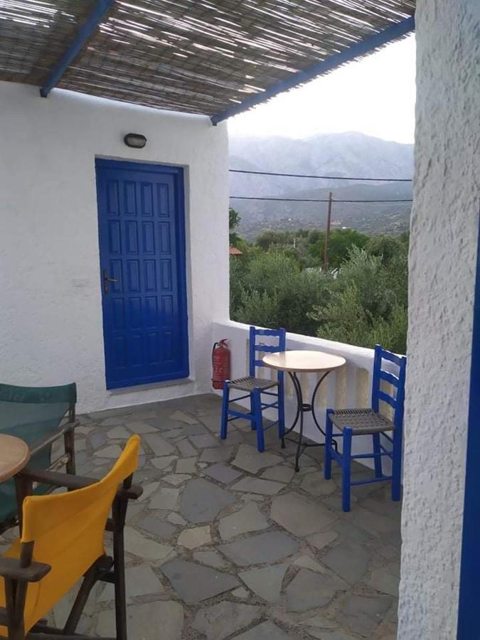 Stamoulis Apartments Kampos Marathokampou エクステリア 写真