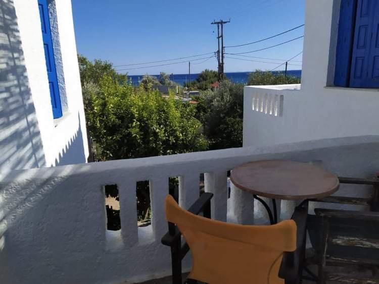 Stamoulis Apartments Kampos Marathokampou エクステリア 写真