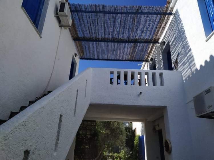 Stamoulis Apartments Kampos Marathokampou エクステリア 写真