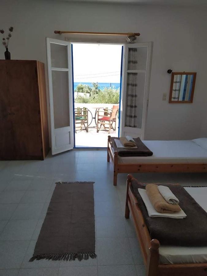 Stamoulis Apartments Kampos Marathokampou エクステリア 写真