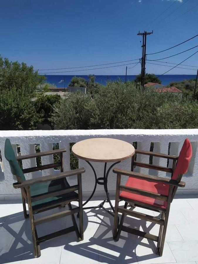 Stamoulis Apartments Kampos Marathokampou エクステリア 写真