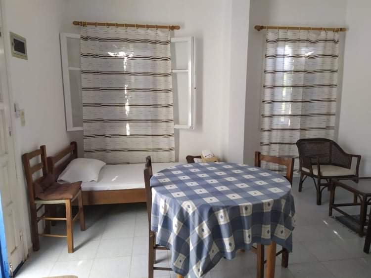 Stamoulis Apartments Kampos Marathokampou エクステリア 写真