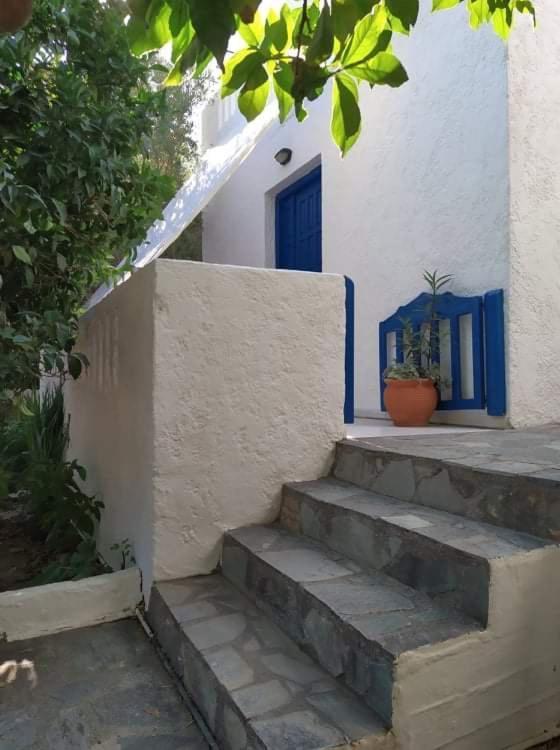 Stamoulis Apartments Kampos Marathokampou エクステリア 写真