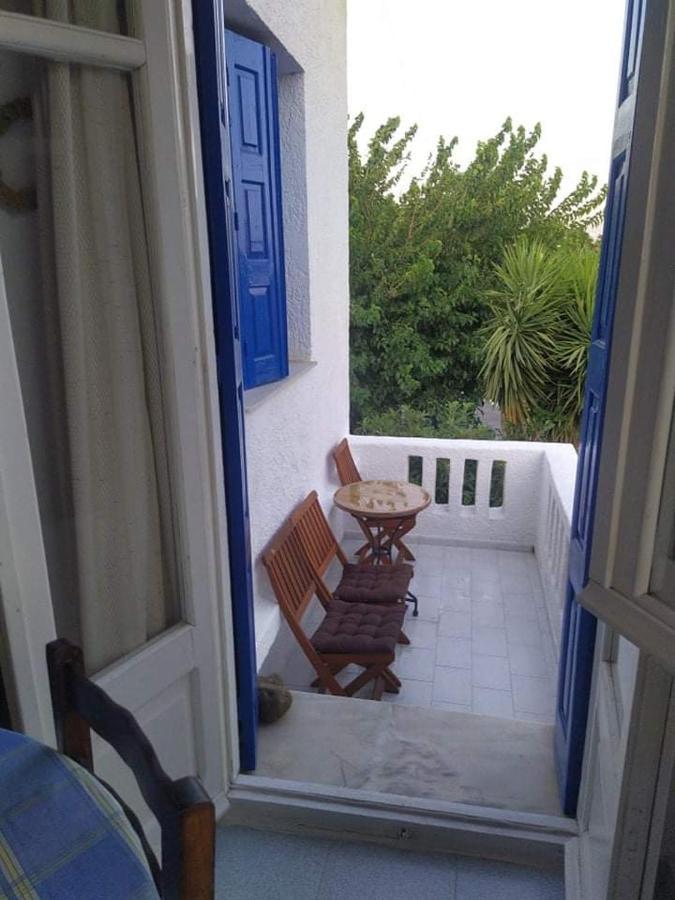 Stamoulis Apartments Kampos Marathokampou エクステリア 写真