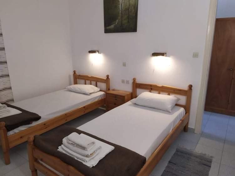 Stamoulis Apartments Kampos Marathokampou エクステリア 写真