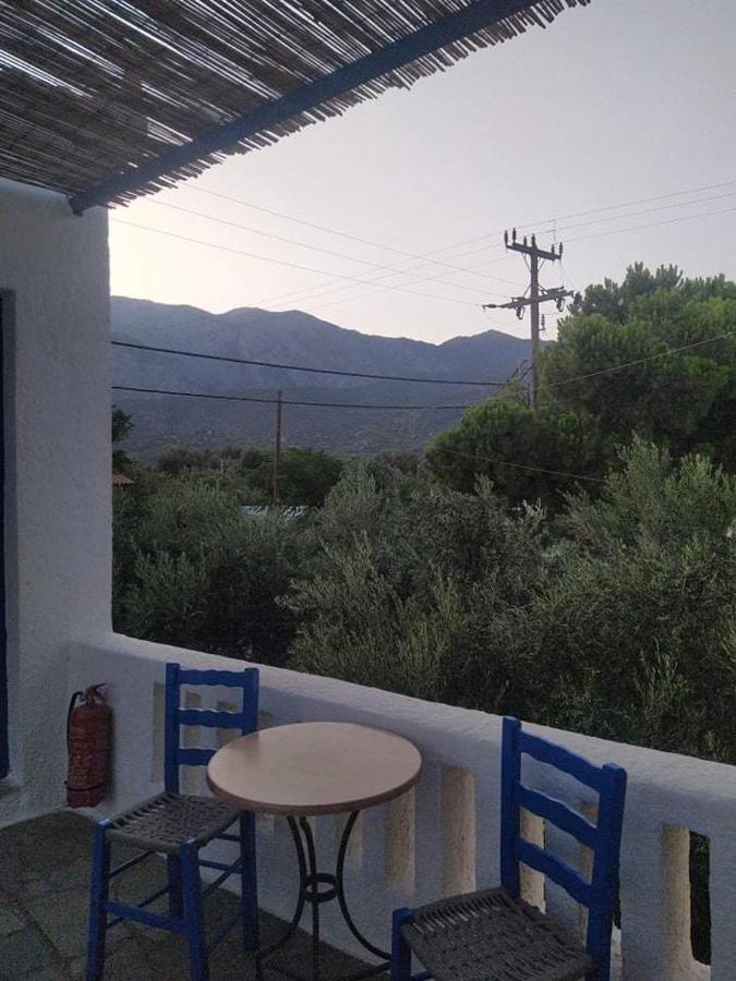 Stamoulis Apartments Kampos Marathokampou エクステリア 写真