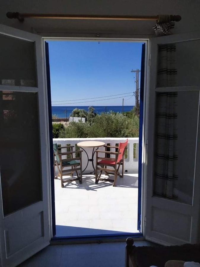 Stamoulis Apartments Kampos Marathokampou エクステリア 写真