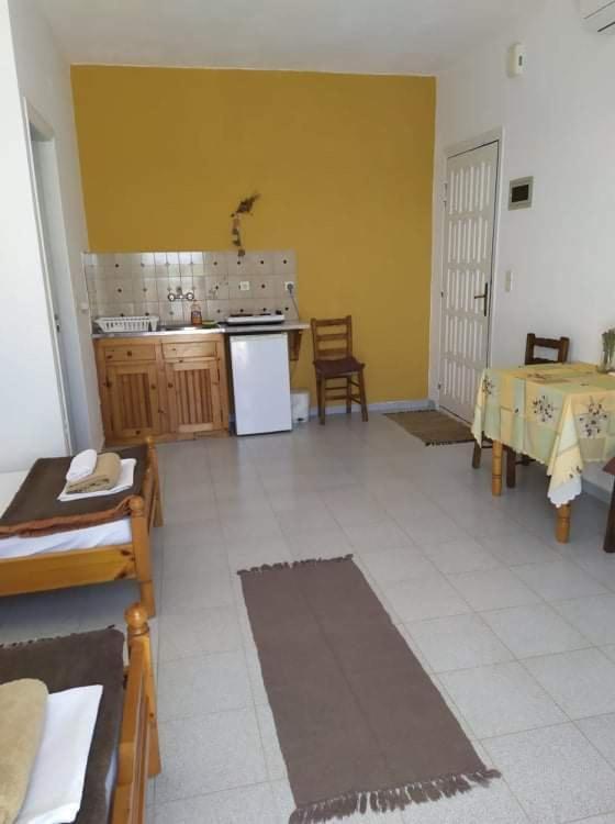 Stamoulis Apartments Kampos Marathokampou エクステリア 写真