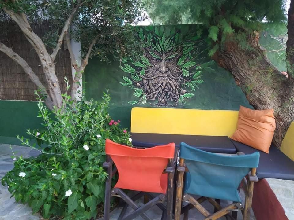 Stamoulis Apartments Kampos Marathokampou エクステリア 写真