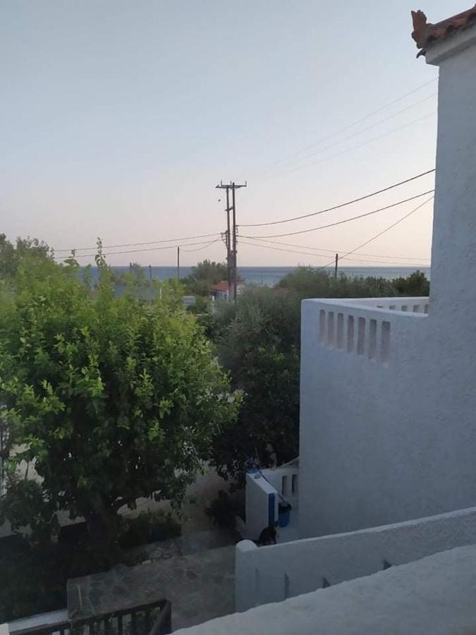 Stamoulis Apartments Kampos Marathokampou エクステリア 写真